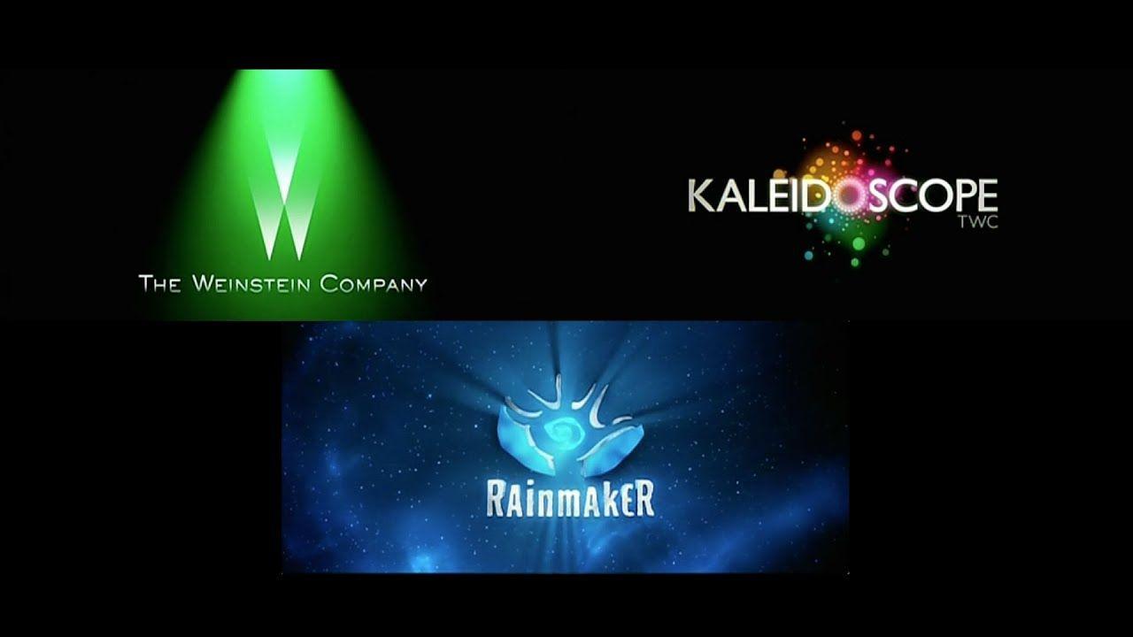 Rainmaker Logo - The Weinstein Company/Kaleidoscope/Rainmaker