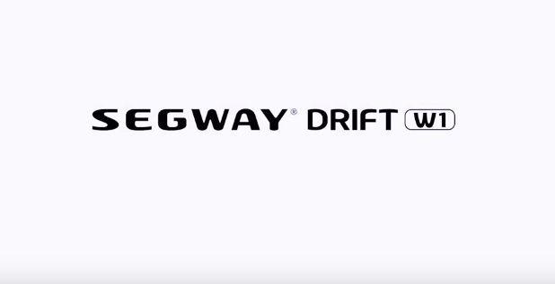 W1 Logo - Personal Transport Skates : Segway W1 E Drift