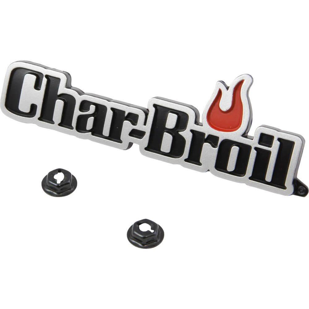 W1 Logo - G211-0047-W1 Logo Plate | Char-Broil