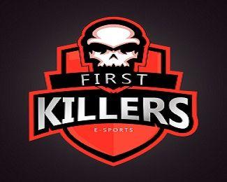 Killers Logo - First Killers e-Sports Designed by NicolasGutierrez | BrandCrowd