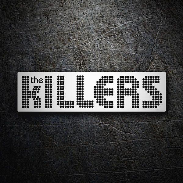 Killers Logo - Sticker The Killers Logo | MuralDecal.com