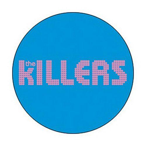 Killers Logo - Amazon.com: Killers Logo on Blue Button B-2913: Clothing