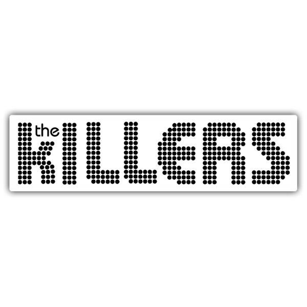 Killers Logo - Sticker The Killers Logo | MuralDecal.com