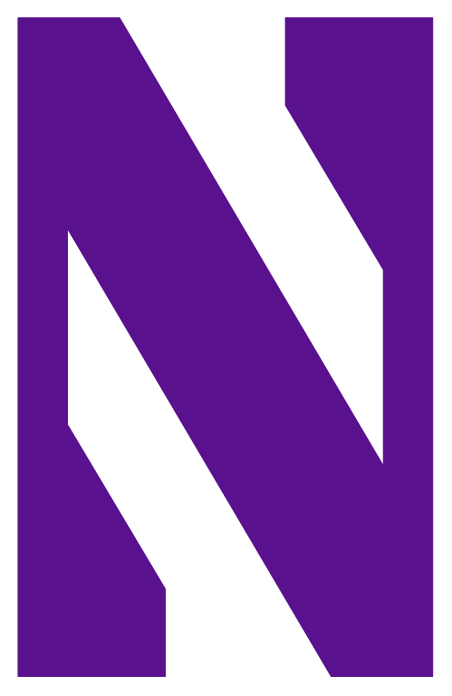 Northwestern Logo - File:Northwestern Wildcats logo.svg - Wikimedia Commons