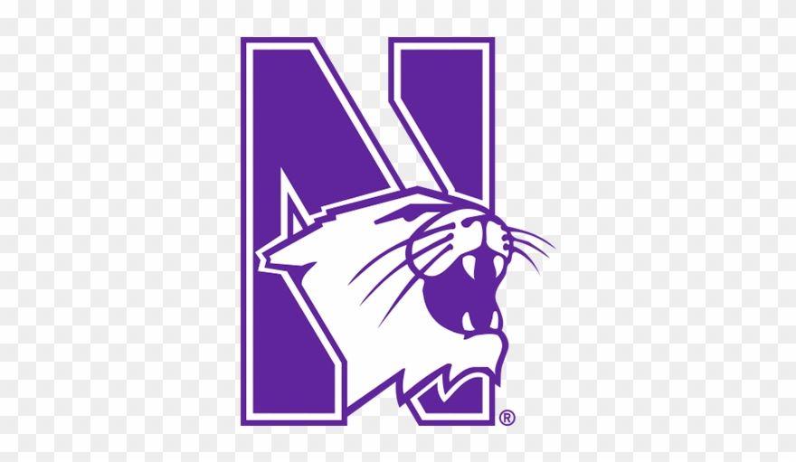 Northwestern Logo - Northwestern Coolers - Northwestern Wildcats Logo Clipart (#1048223 ...