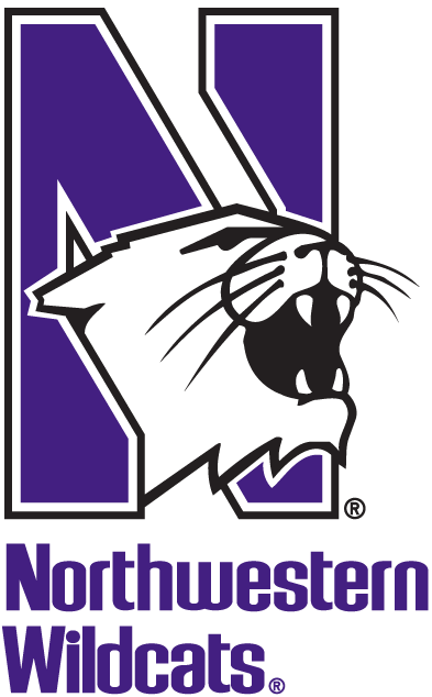 Northwestern Logo - Northwestern Wildcats Alternate Logo - NCAA Division I (n-r) (NCAA ...