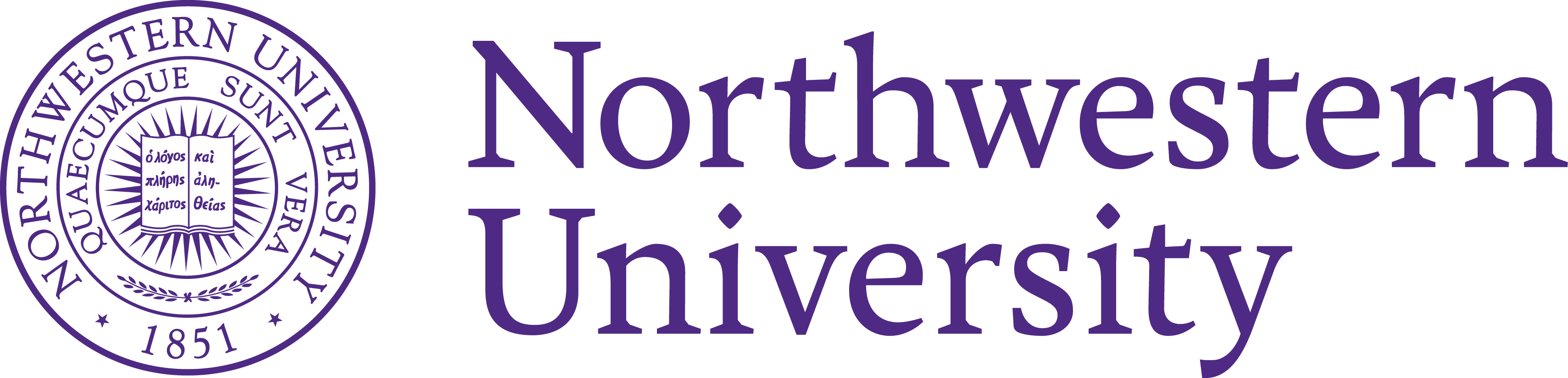 Northwestern Logo - CS 4 All Workshop