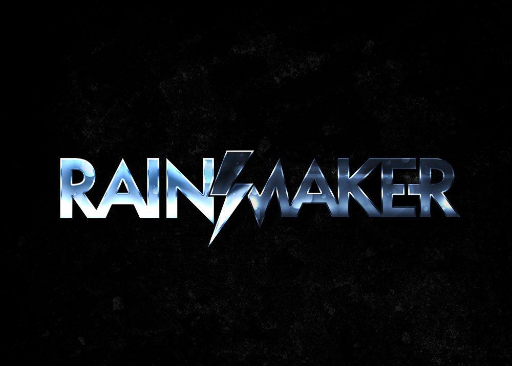 Rainmaker Logo - Rainmaker - 8BIT Digital