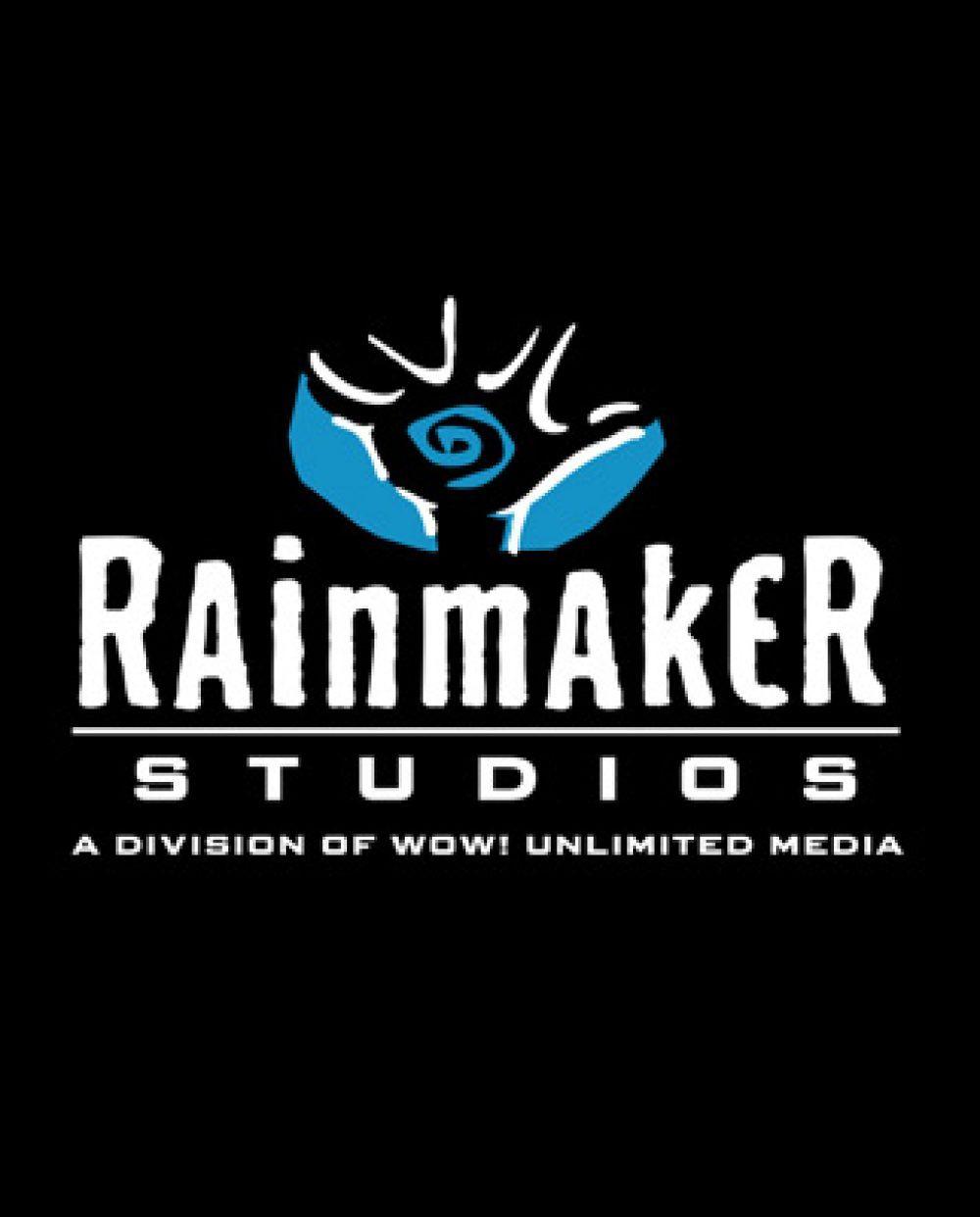 Rainmaker Logo - Rainmaker Studios. We Are The Makers
