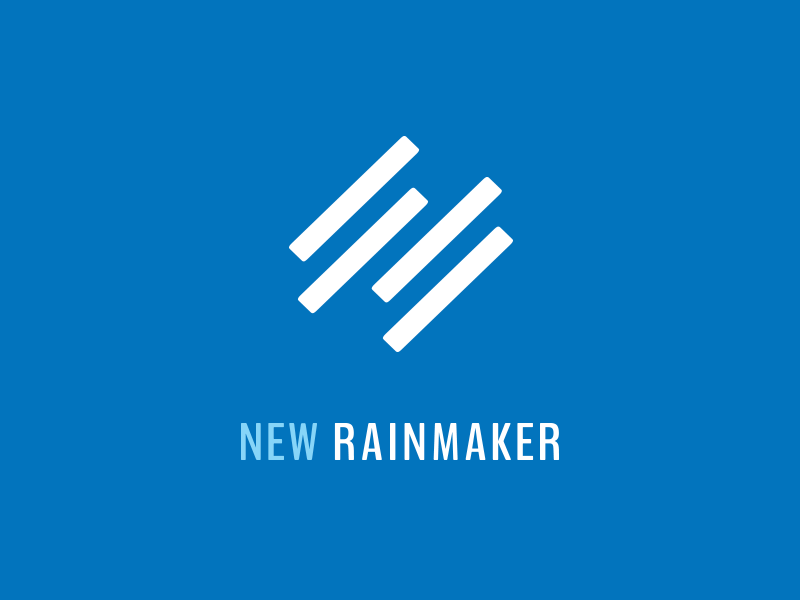 Rainmaker Logo - New Rainmaker Logo by Rafal Tomal on Dribbble