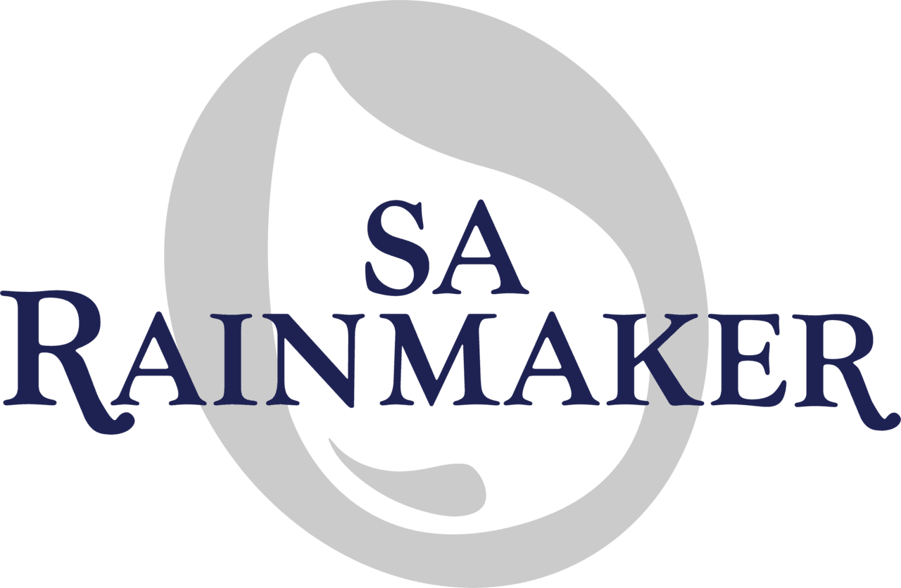 Rainmaker Logo - SA Rainmaker. Irrigation Services. San Antonio, TX
