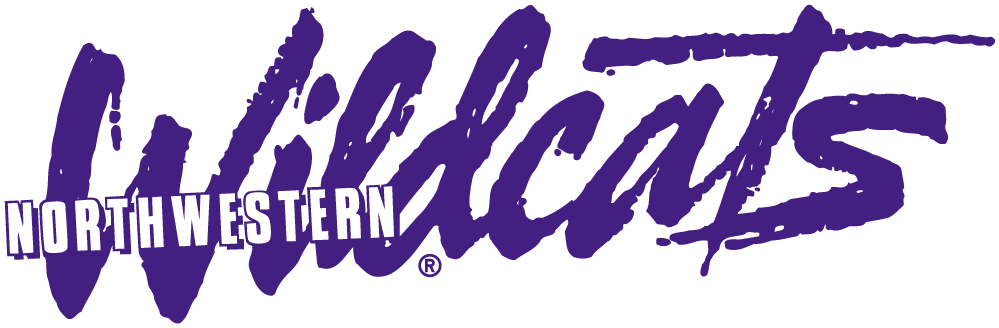Northwestern Logo - Northwestern Wildcats Wordmark Logo - NCAA Division I (n-r) (NCAA ...