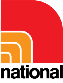 National Logo - National Supermarkets