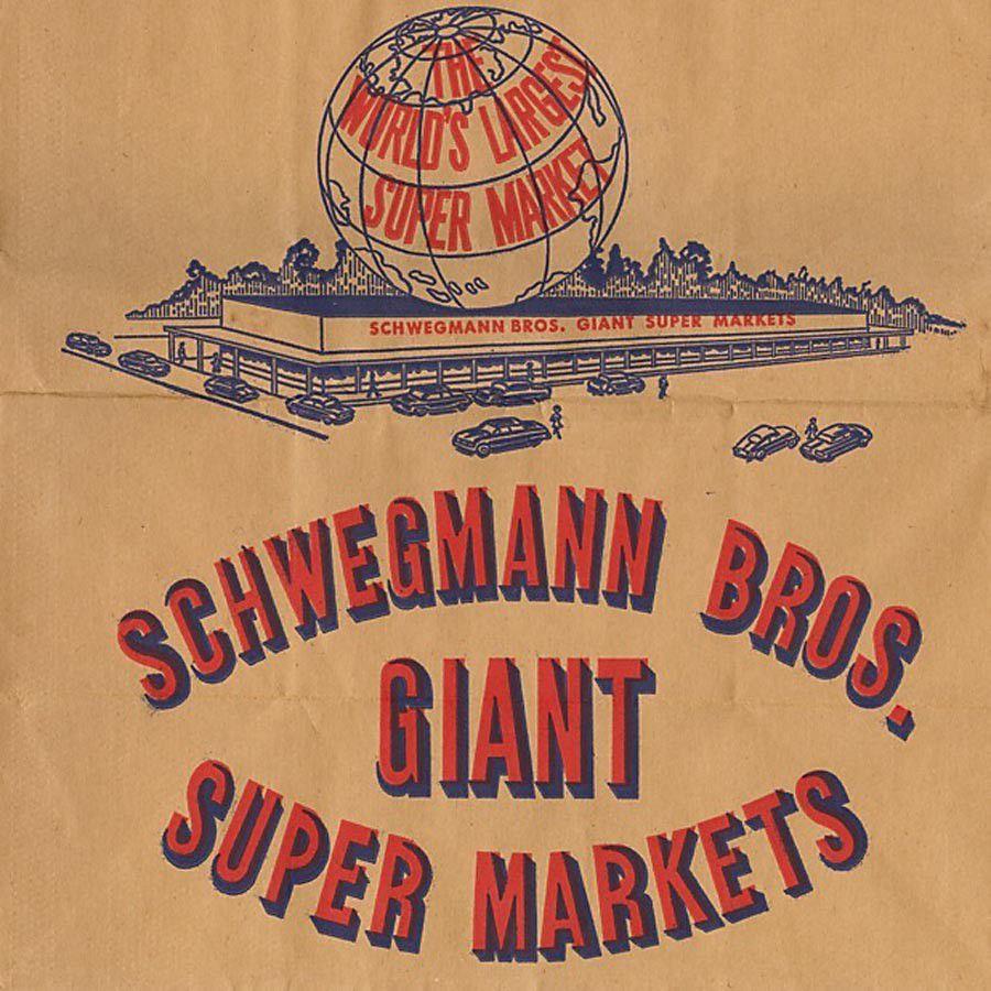 Schwegmann's Logo - Blakeview: Schwegmann Giant Super Markets. Blake Pontchartrain