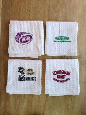 Schwegmann's Logo - Throwback Waffle Towel. Making groceries at Schwegmann's, picking up ...