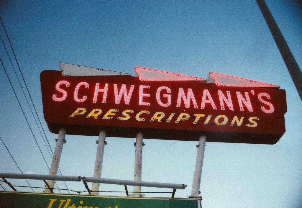 Schwegmann's Logo - schwegmann's prescriptions | veterans hwy, metairie, la, cir… | Flickr