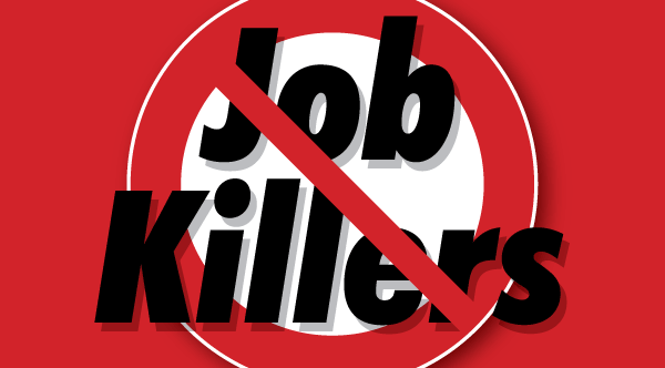 Killers Logo - Walters: 'Job Killer' Bills May Be More Difficult to Kill