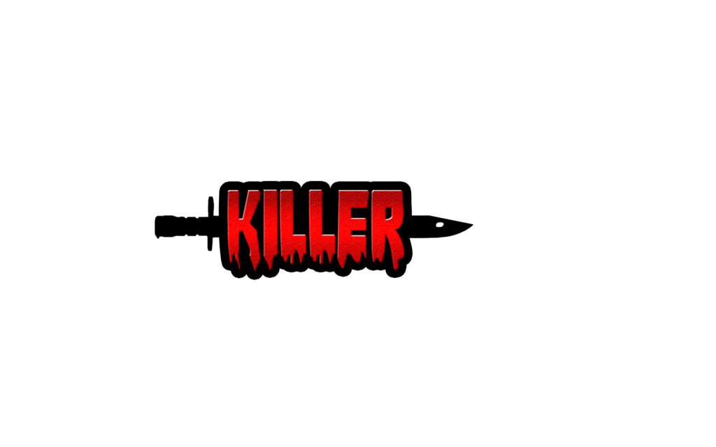 Killer com. Надпись Killer. Логотип убийцы. The Killers логотип.