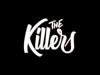 Killers Logo - The Killers | type | Creative fonts, Typography, Lettering
