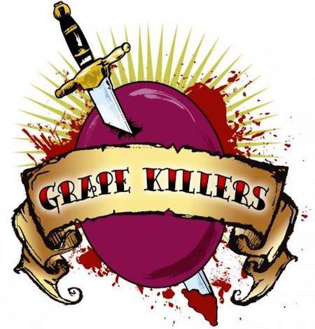 Killers Logo - Holiday in the 'Hood - Great Northwest Wine