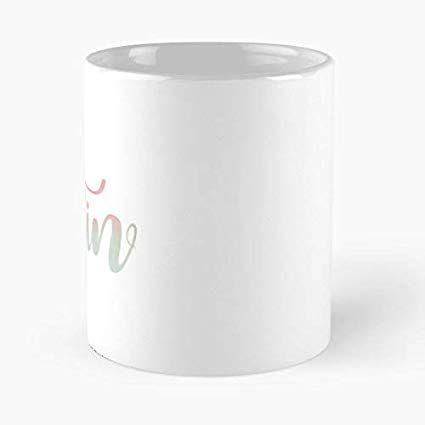 Pristin Logo - Amazon.com: Obmbre Color Pristin Logo - Coffee Mugs Unique Ceramic ...