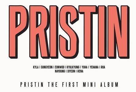 Pristin Logo - Details about [PRISTIN Kyla] Photocard A Ver. Official Hi! Pristin 1st Mini  Album 카일라 Wee Woo