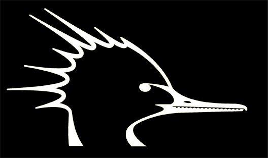 Merganser Logo - Mergansers Unlimited Decal