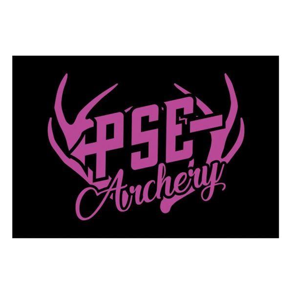 PSE Logo - Pink Antler Decal