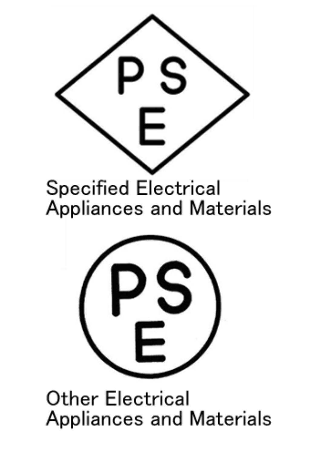 PSE Logo - PSE (DENAN) And S Mark Certification For Japan. WO. TÜV Rheinland