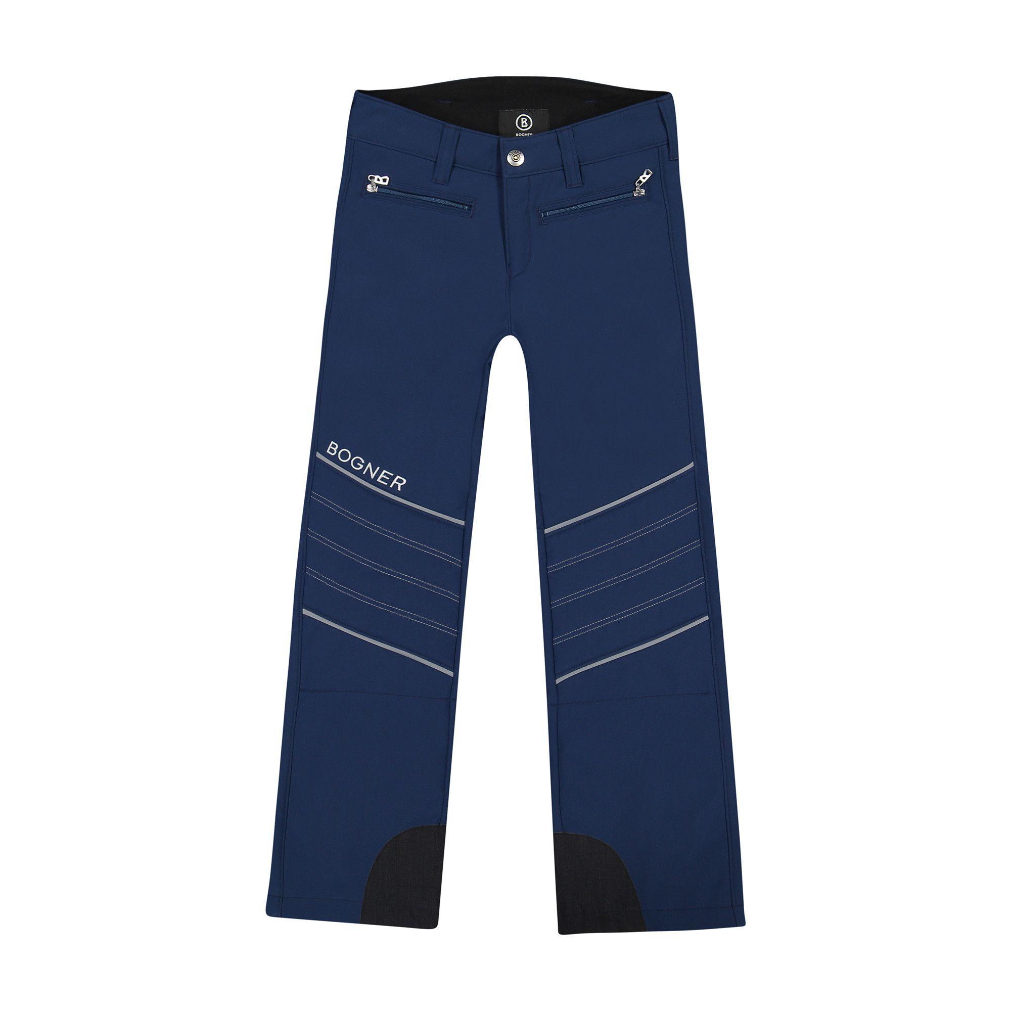 Bogner Logo - Logo Waterproof Ski Trousers with Stripe