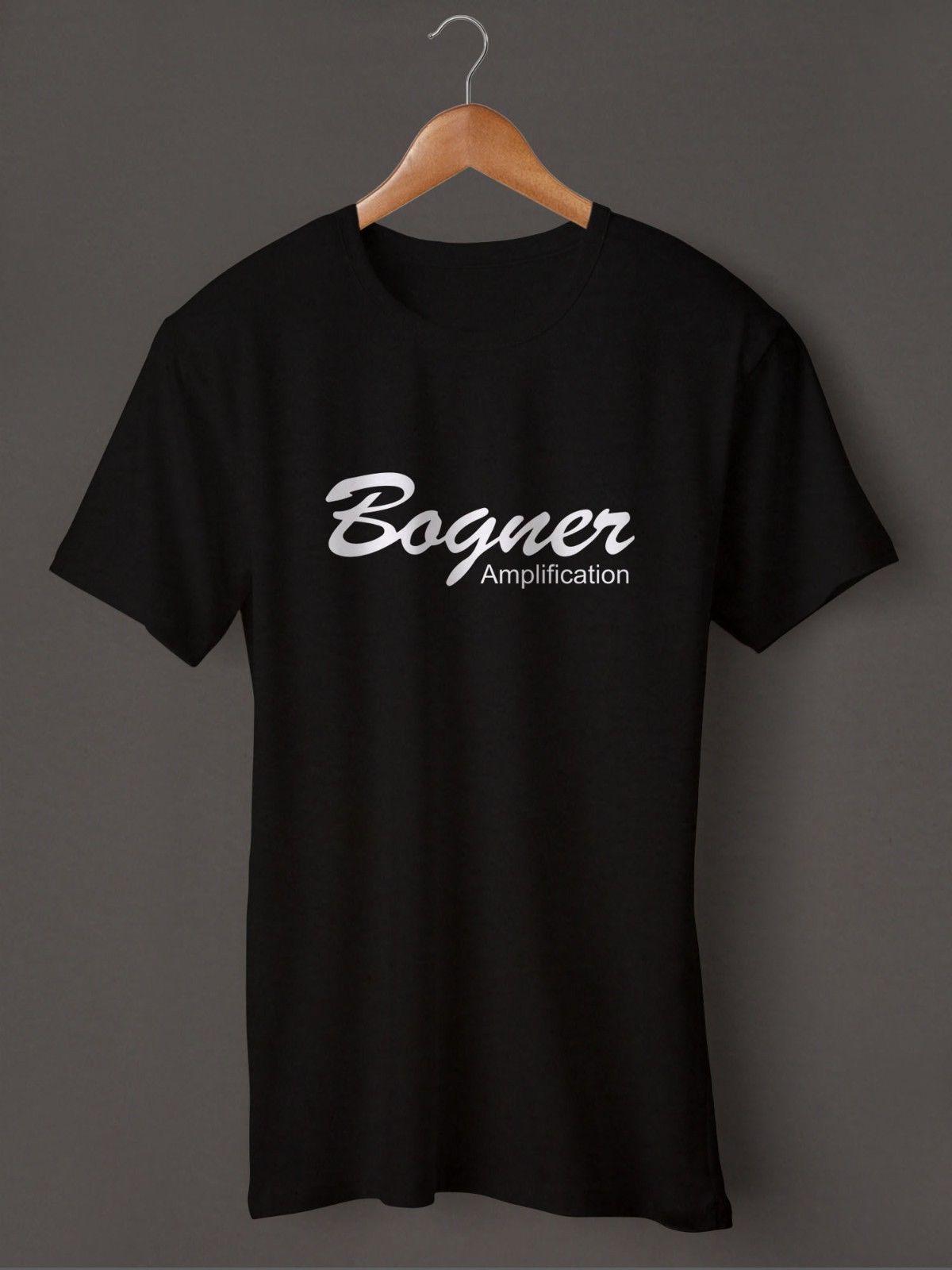 Bogner Logo - Bogner Amplification Logo T Shirt Size S M L XL 2XL 3XLFunny Free Shipping Unisex Tshirt