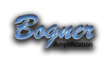 Bogner Logo - Bogner Amplification