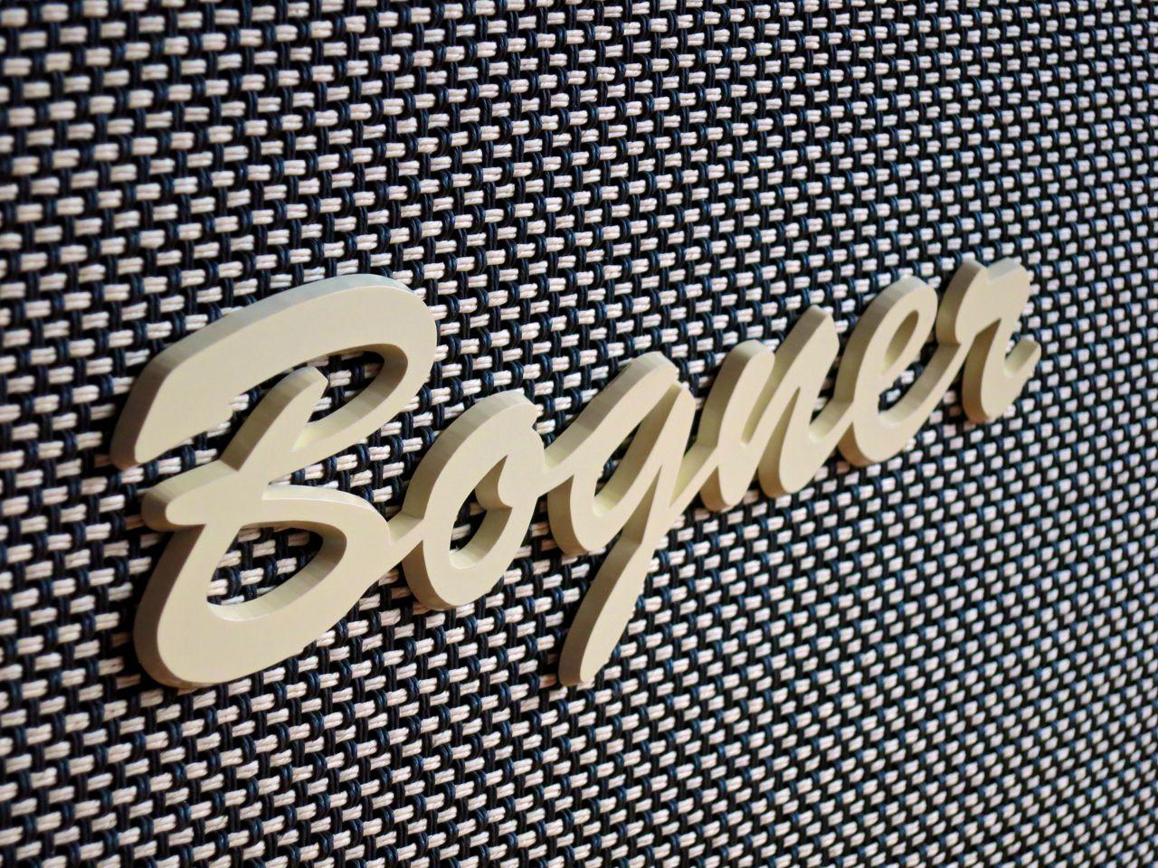 Bogner Logo - Review: Bogner Goldfinger 54 Phi. Gear Review Finland