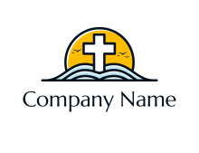 Religous Logo - Free Religious Logos, Church, Temple, Mosque, Zen Center Logo Maker