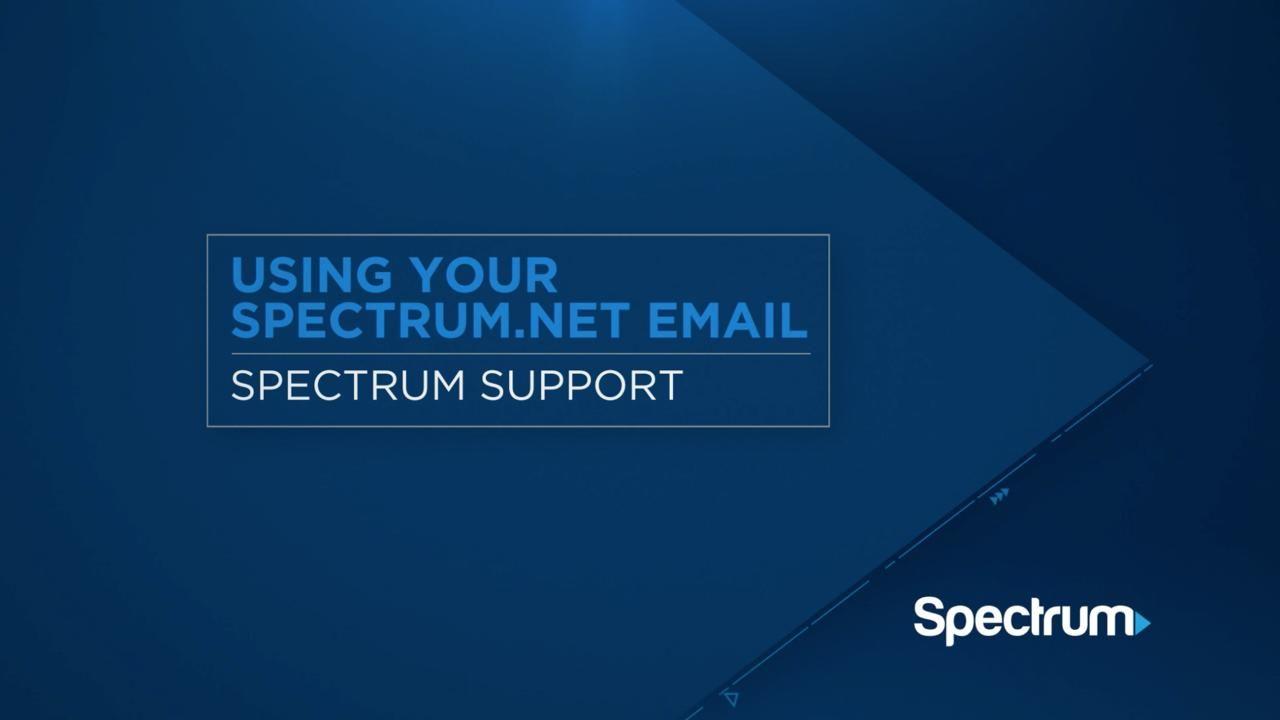 Charter.net Logo - Creating a Spectrum Email Account | Spectrum Support