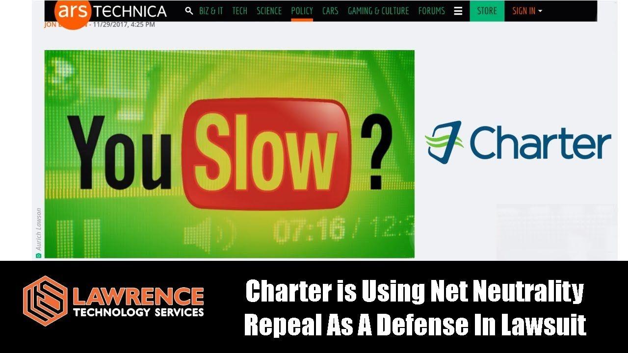 Charter.net Logo - Charter is Using Net Neutrality Repeal As A Defense In Lawsuit over slow  speeds in New York