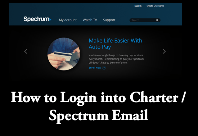 Charter.net Logo - Charter.net email or spectrum email login page and How to Login