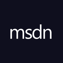 MSDN Logo - Microsoft Developer Network (MSDN)