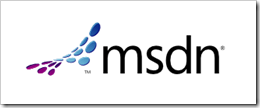 MSDN Logo - Visual Studio 2010 and .NET Framework 4 Deliver Beta 2 in Final