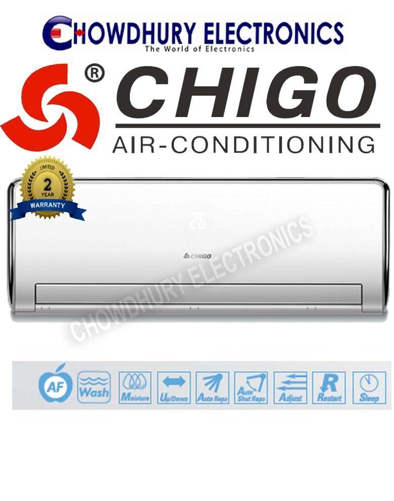 Chigo Logo - CHIGO 1.5 Ton Energy Saving Wall Split AC