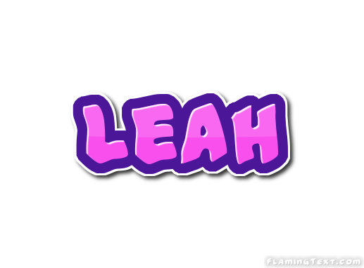 Leah Logo - Leah Logo | Free Name Design Tool from Flaming Text