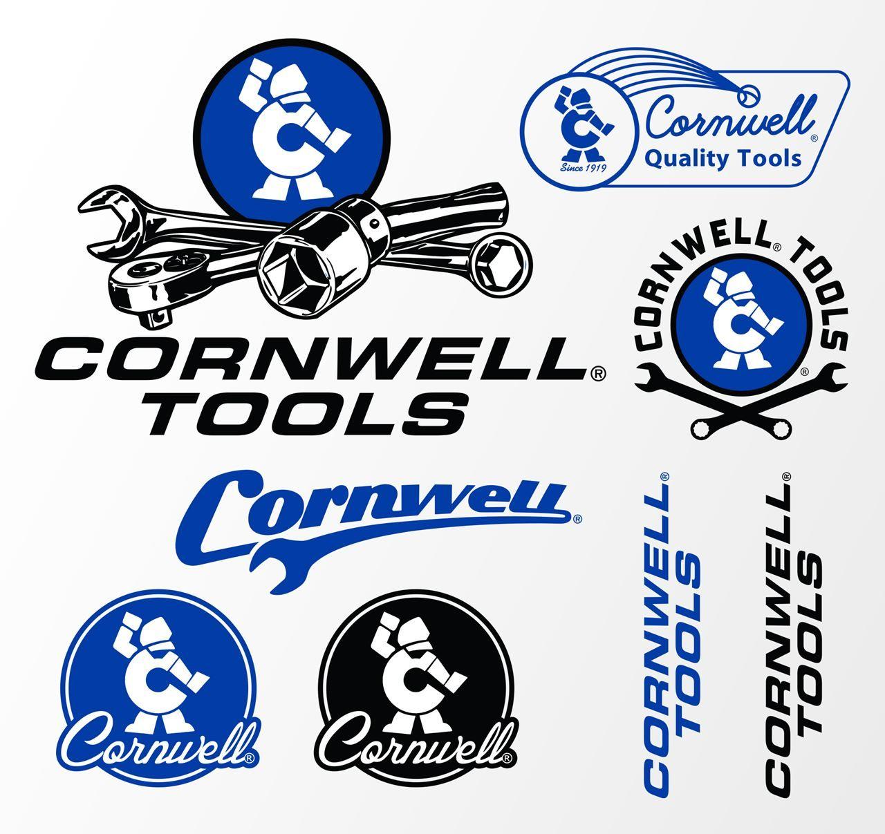 Cornwell Logo - Cornwell Gear. Decal Sheet - 10 Pack (CGDECS10)
