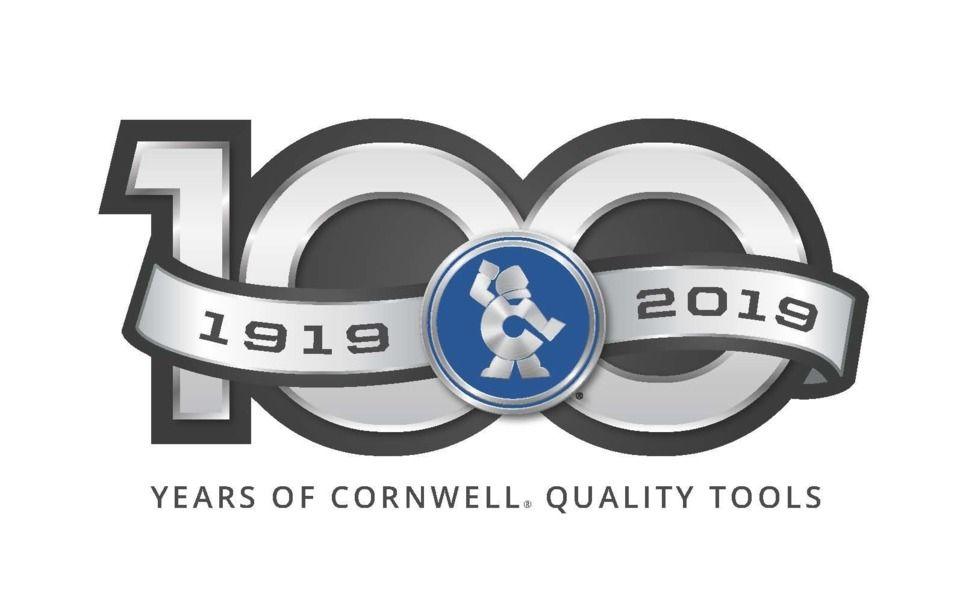 Cornwell Logo - Cornwell® Quality Tools Begins 100th Year Celebration