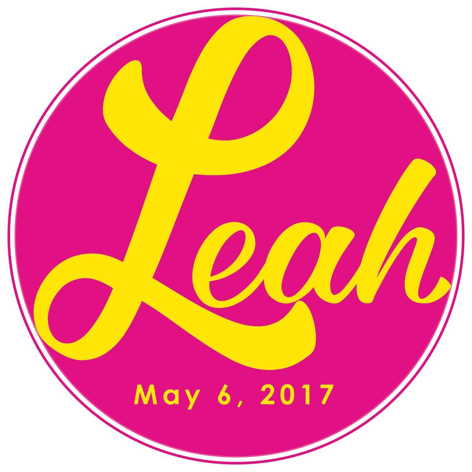 Leah Logo - Leah Mitzvah Logo | Mitzvah Logo | Bar Mitzvah Logo | Bat Mitzvah ...
