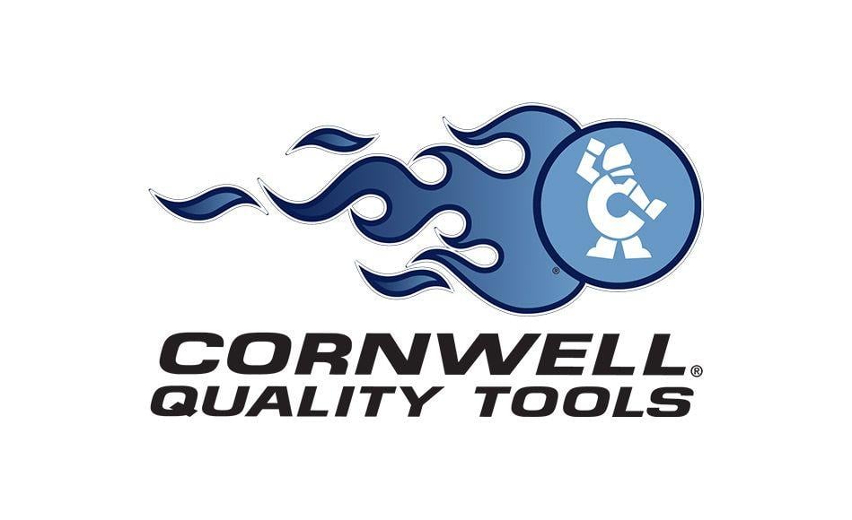 Cornwell Logo - CORNWELL QUALITY TOOLS NEW OFFICIAL TOOL OF JOHN FORCE RACING. John