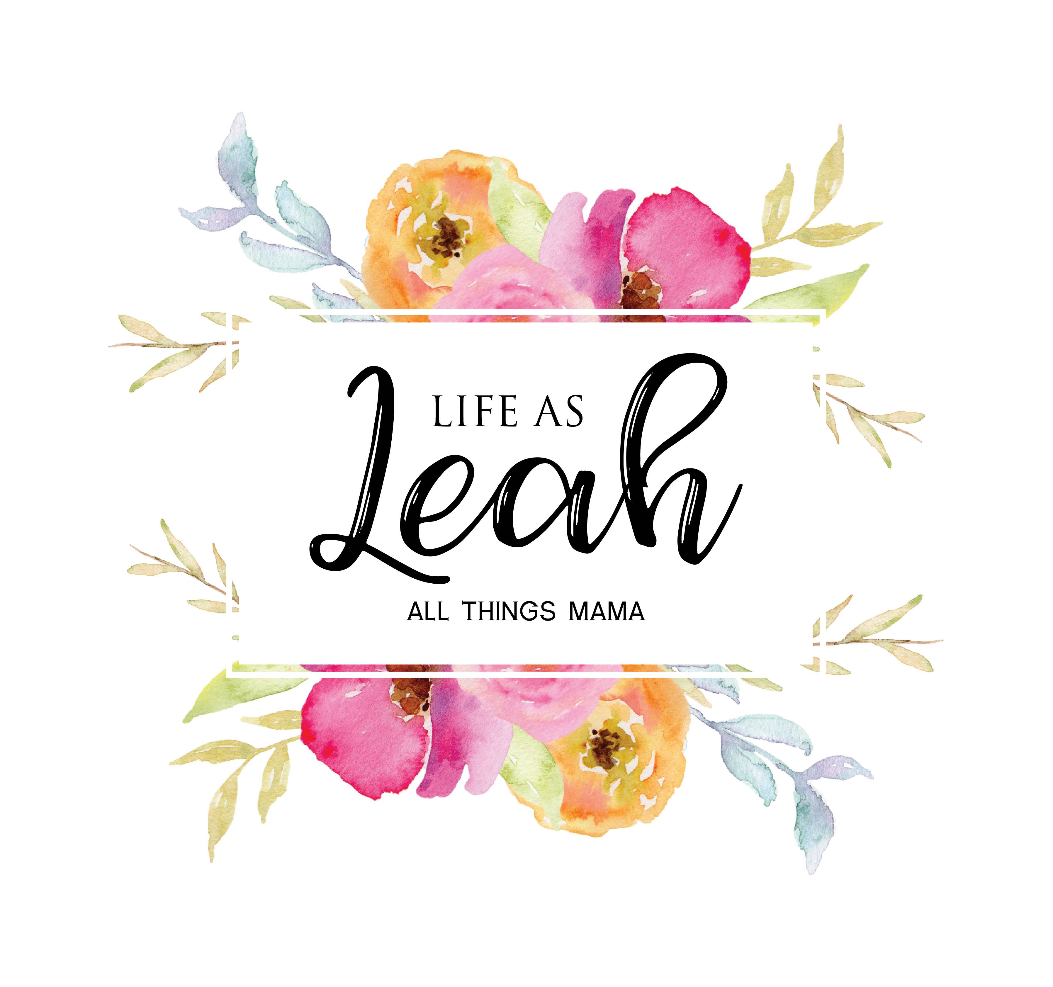 Leah Logo - leah-logo - NU Image