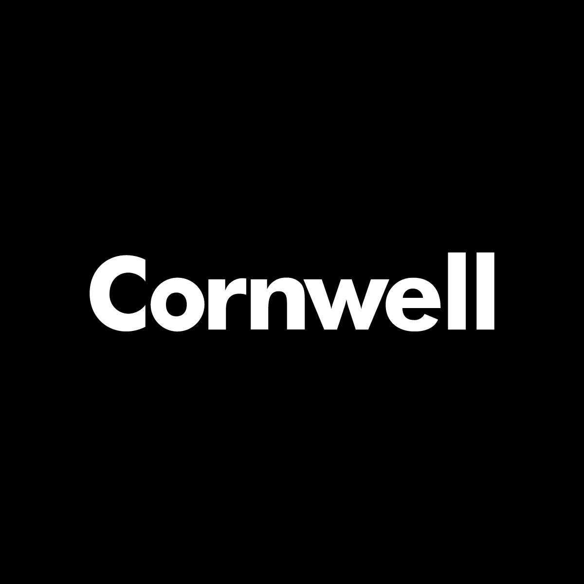 Cornwell Logo - About Brand Design