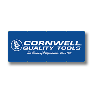 Cornwell Logo - Large Solid Blue Cornwell Logo Banner