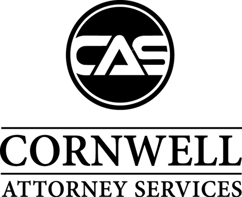 Cornwell Logo - Cornwell Attorney Services – Mission Avenue Open School PTA