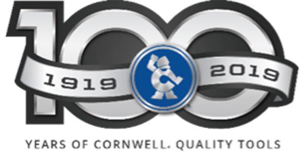 Cornwell Logo - Cornwell Quality Tools Begins 100th Anniversary Celebration